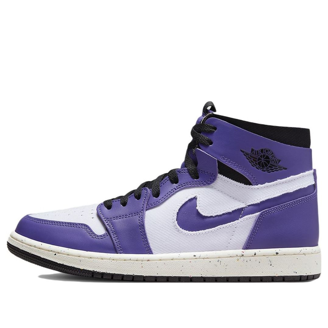 Air Jordan 1 High Zoom Comfort 'Crater Purple'  CT0978-501 Epochal Sneaker